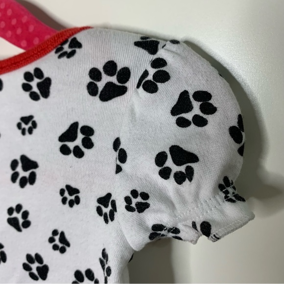 Disney Baby 101 Dalmatians All Tuckered Out Bodysuit - Picture 10 of 13